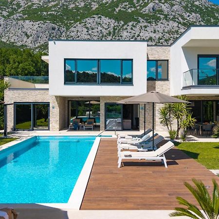 Villa Agava With Heated Pool, Jacuzzi, Sauna, Gym, 4 En-Suite Bedrooms Gata Exterior photo