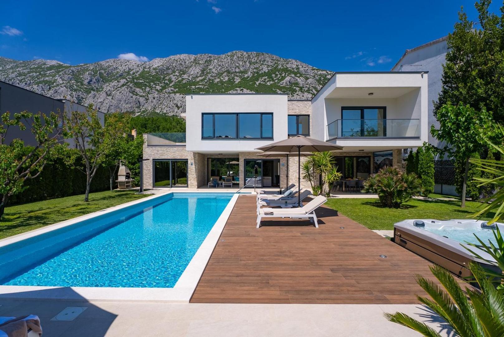 Villa Agava With Heated Pool, Jacuzzi, Sauna, Gym, 4 En-Suite Bedrooms Gata Exterior photo