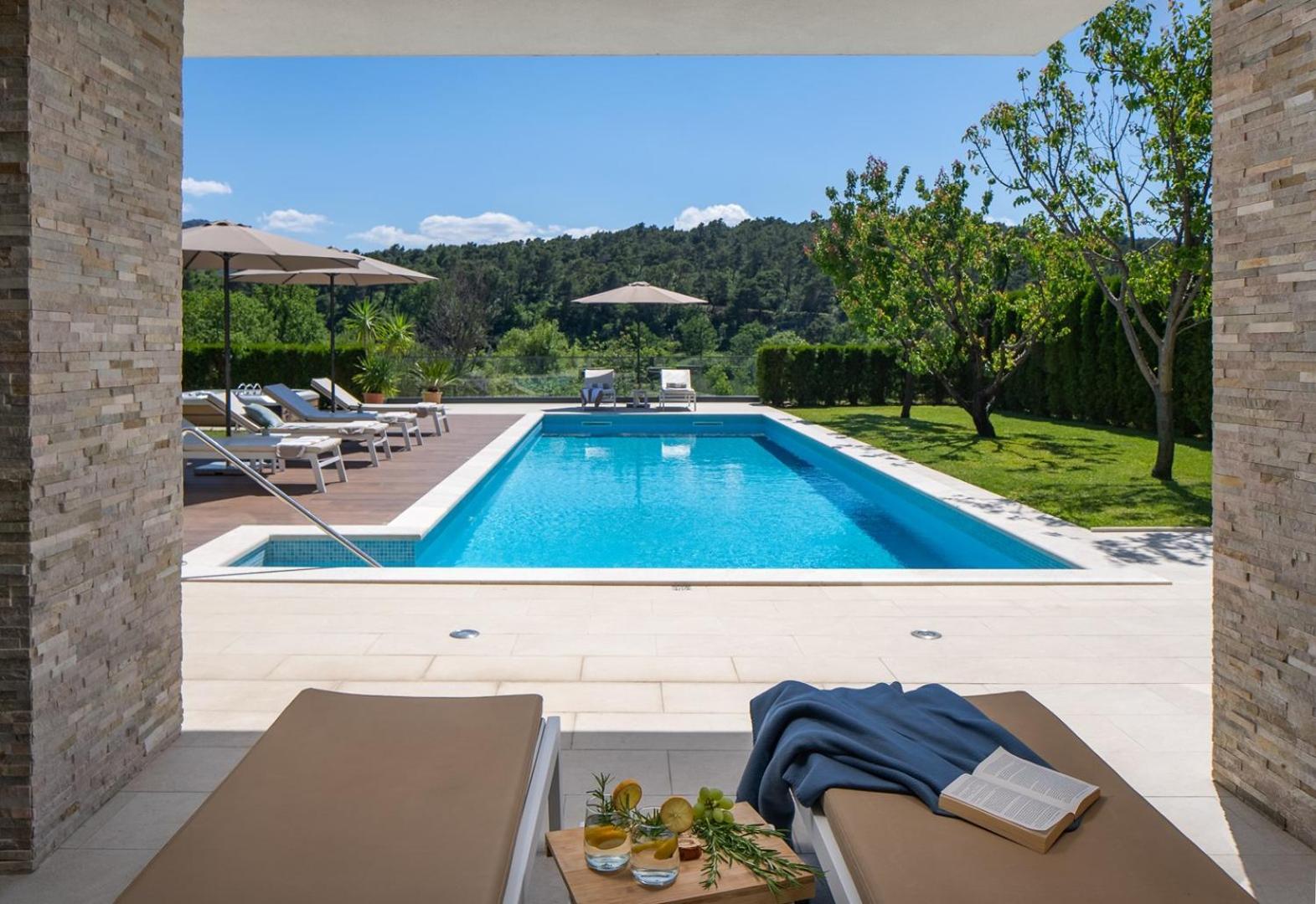 Villa Agava With Heated Pool, Jacuzzi, Sauna, Gym, 4 En-Suite Bedrooms Gata Exterior photo