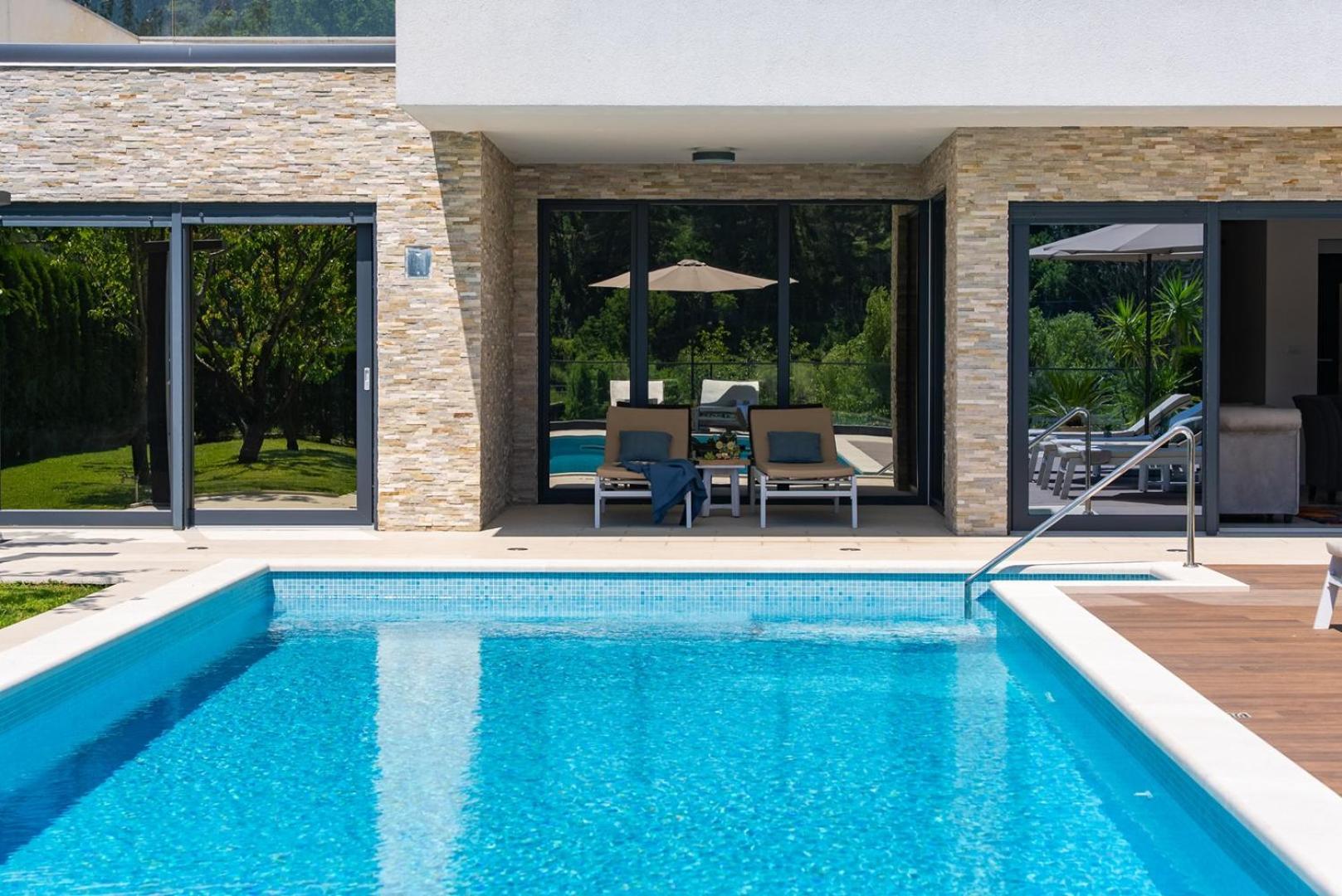 Villa Agava With Heated Pool, Jacuzzi, Sauna, Gym, 4 En-Suite Bedrooms Gata Exterior photo