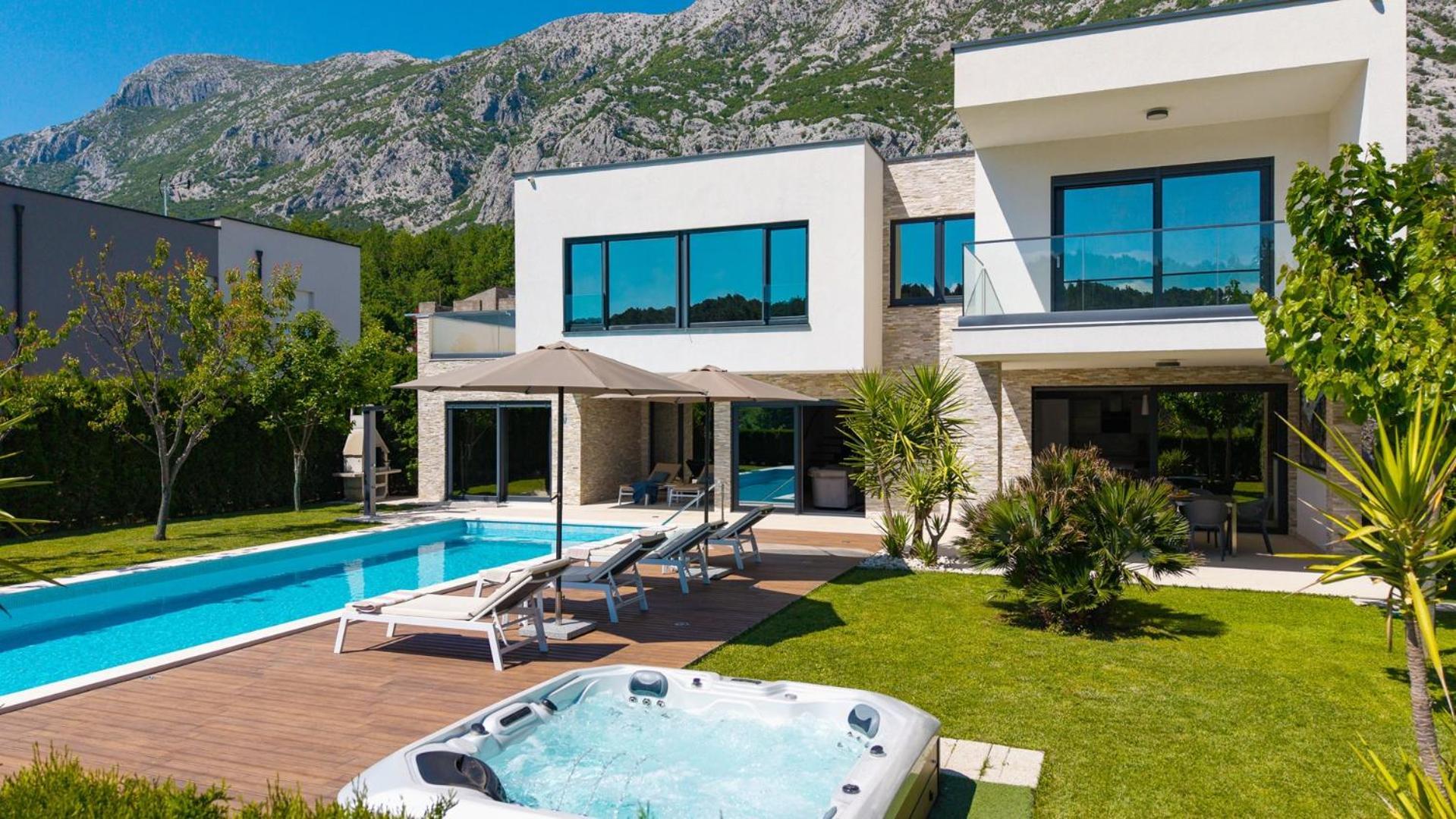 Villa Agava With Heated Pool, Jacuzzi, Sauna, Gym, 4 En-Suite Bedrooms Gata Exterior photo
