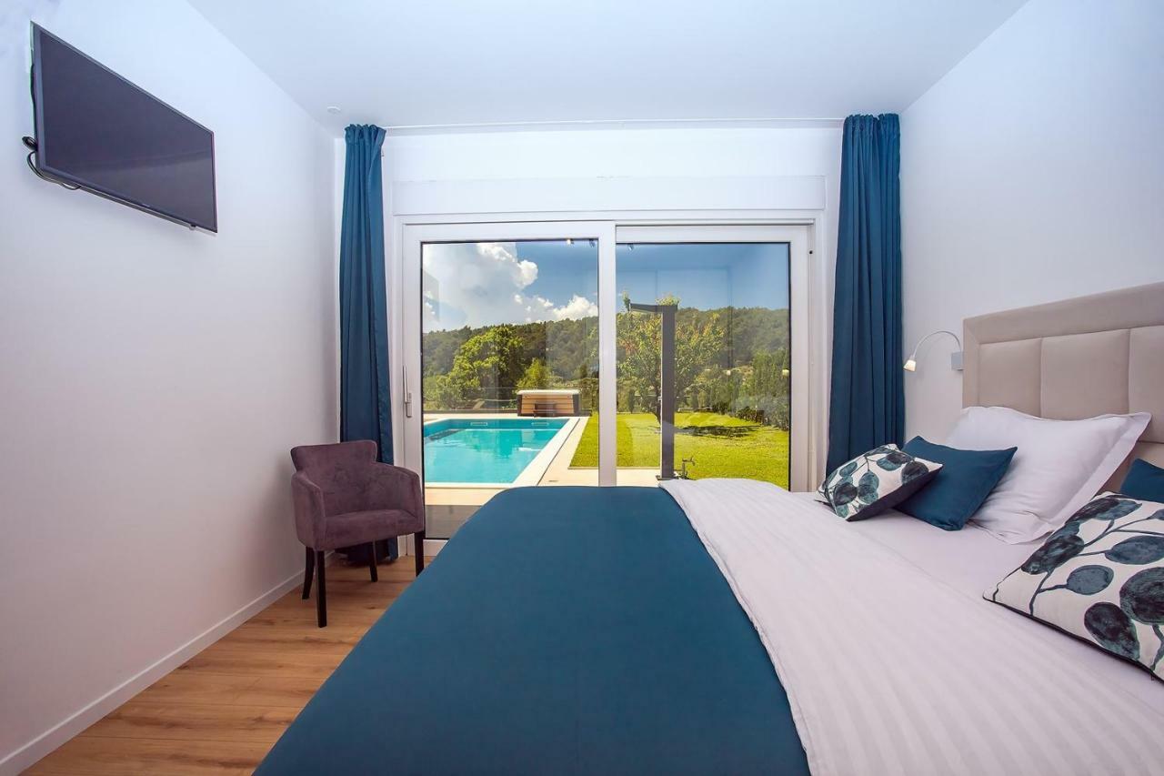 Villa Agava With Heated Pool, Jacuzzi, Sauna, Gym, 4 En-Suite Bedrooms Gata Exterior photo