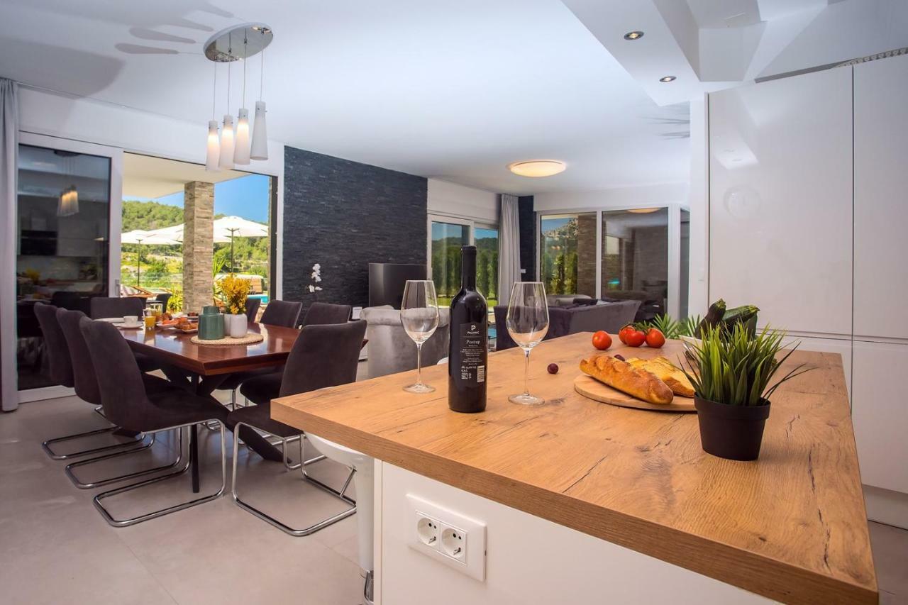 Villa Agava With Heated Pool, Jacuzzi, Sauna, Gym, 4 En-Suite Bedrooms Gata Exterior photo